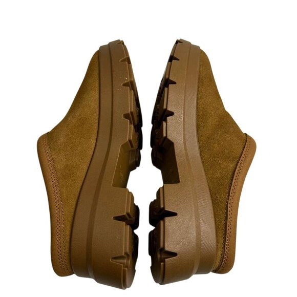 Koolaburra by UGG Women's Size 8 Neerie Clog Faux Suede Slip On Lug Shoes - Picture 12 of 15